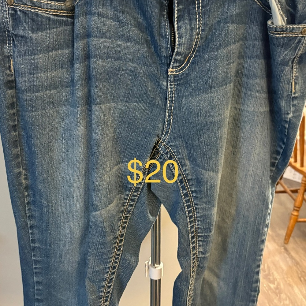 Maurices Blue Women Jeans
